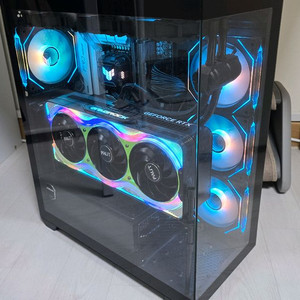 영상편집,게이밍PC 끝판왕(14900k,rtx5080)