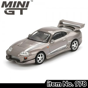 미니지티 1:64 도요타 수프라 베일사이드