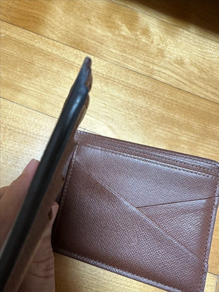 A급 정품 루이비통 멀티플 남자지갑 풀셋 팝니다--8