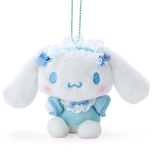 산리오 미즈이로 블루데이즈 시나모롤 마스코트