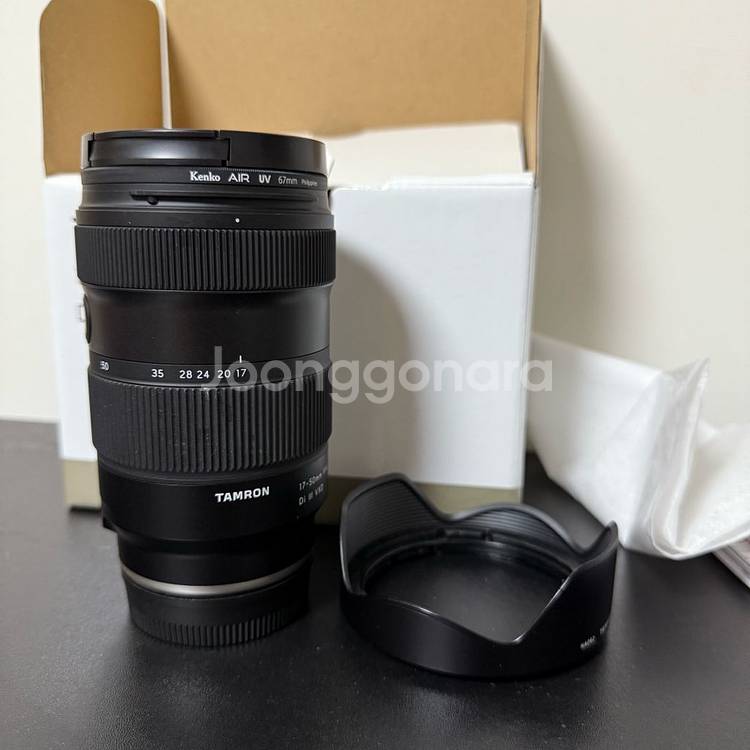 탐론 1750 f4 Di III VXD fe 소니 렌즈--0