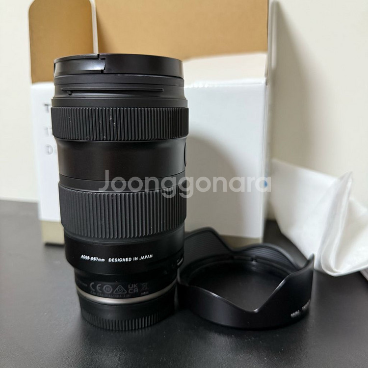 탐론 1750 f4 Di III VXD fe 소니 렌즈--1