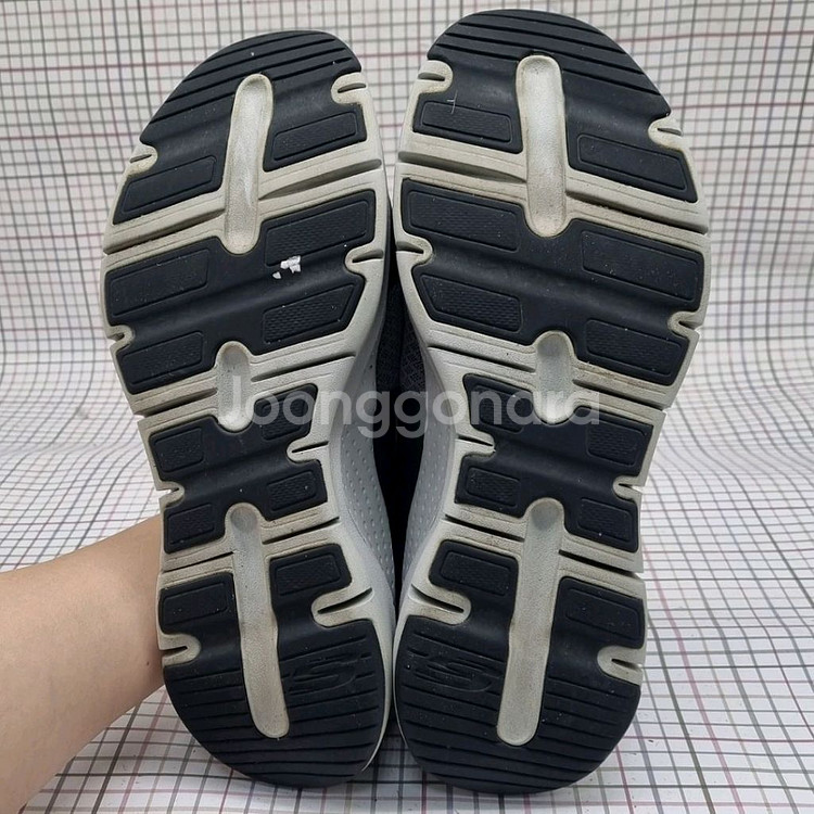 스케쳐스 아치핏 남성슬립온 265.--2