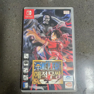 원피스 해적무쌍4 스위치