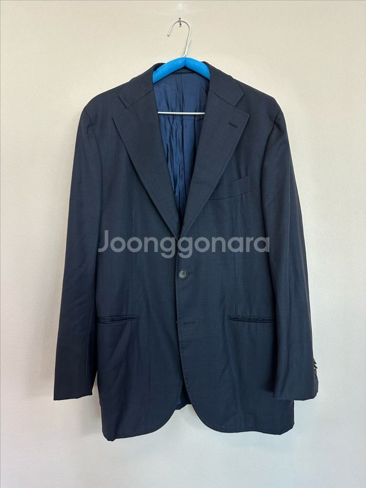 란스미어 네이비 정장 [50R]--0