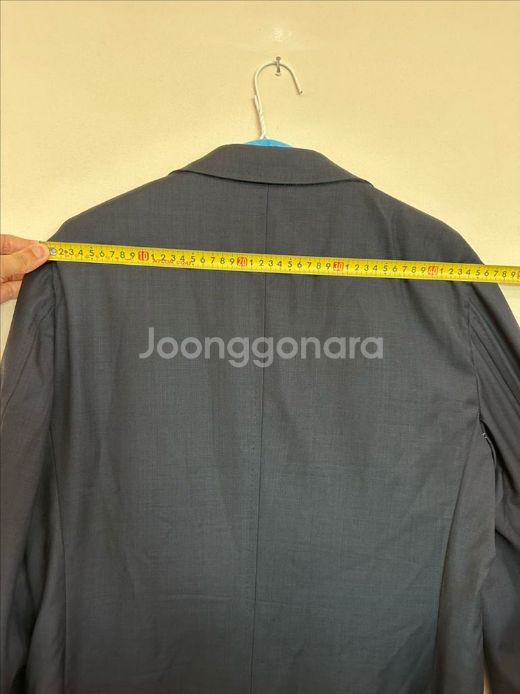 란스미어 네이비 정장 [50R]--2
