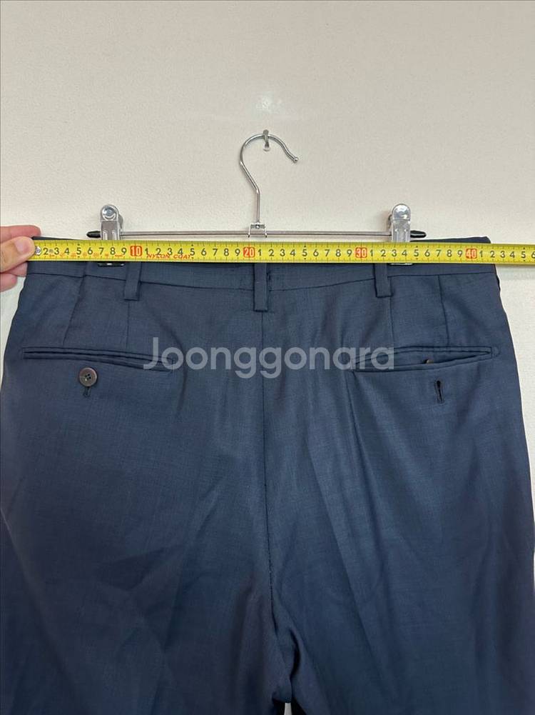 란스미어 네이비 정장 [50R]--6