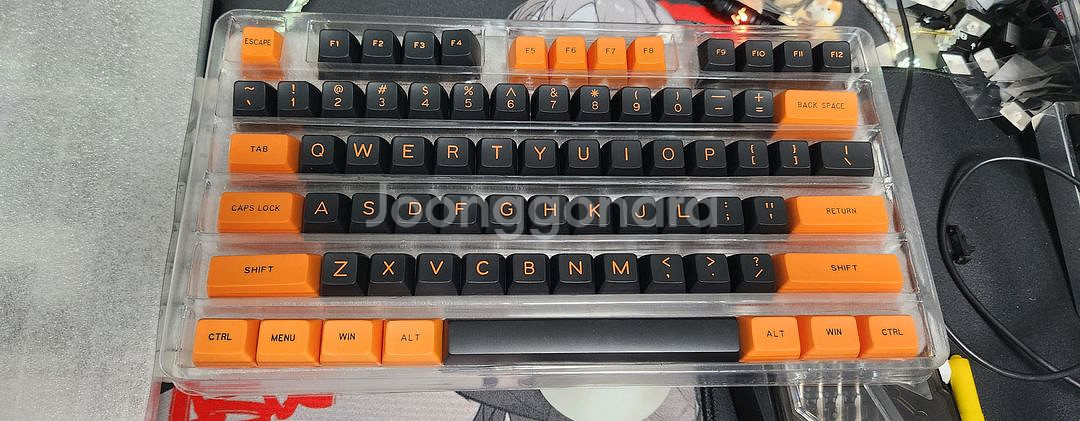 maxkey 오렌지 SA 키캡--0