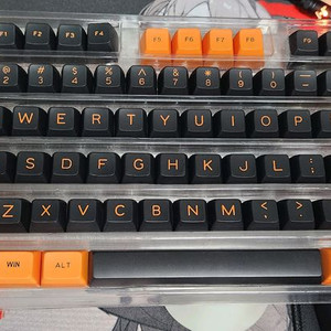 maxkey 오렌지 SA 키캡
