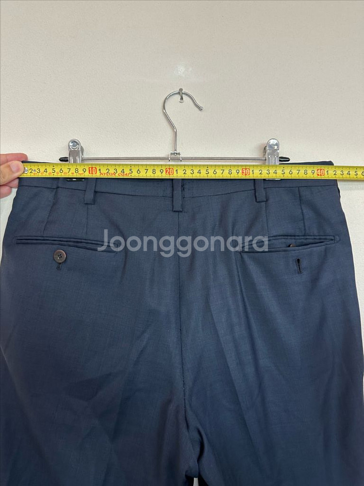 란스미어 네이비 정장 [50R]--13