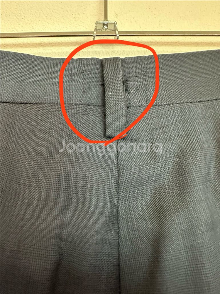 란스미어 네이비 정장 [50R]--16