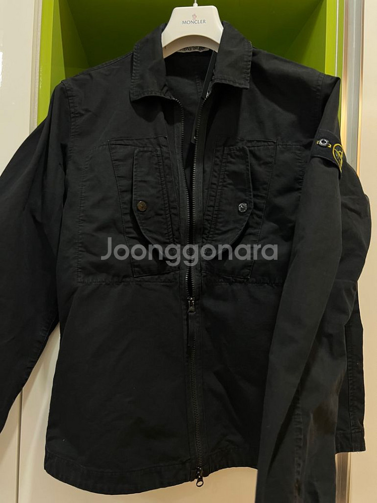 24fw 스톤아일랜드 데님 자켓 M (105)--0