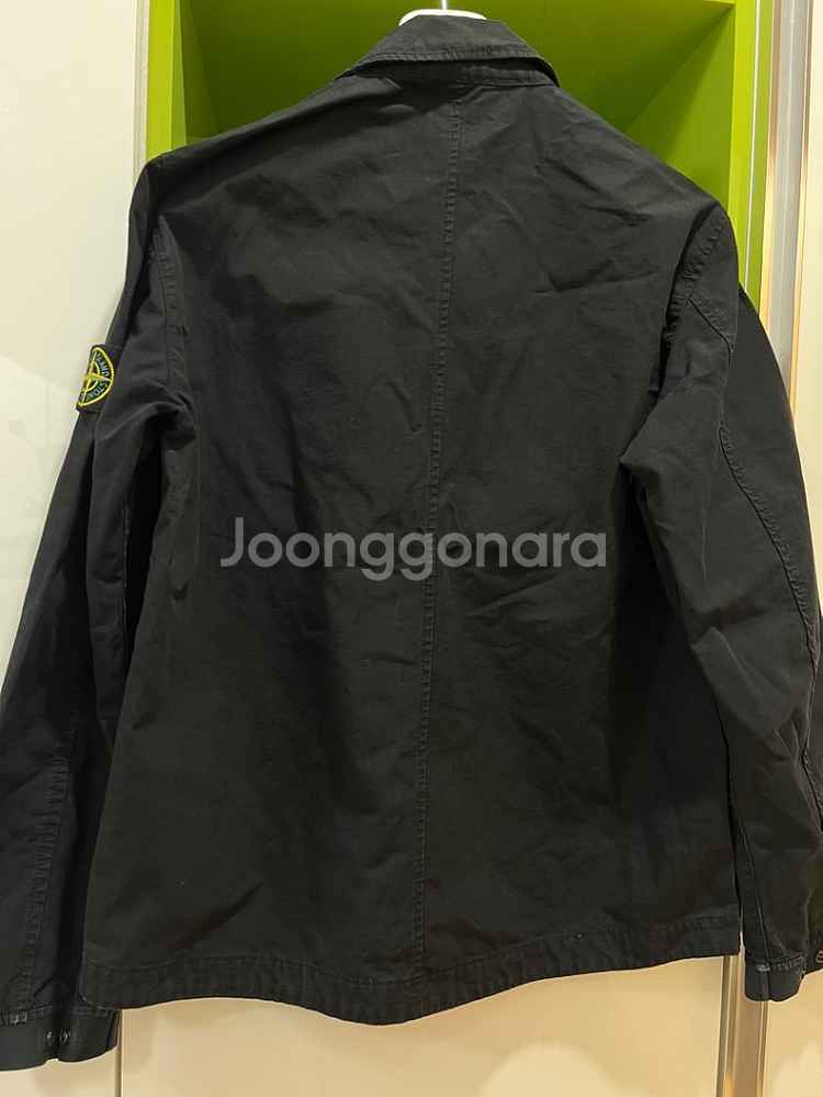 24fw 스톤아일랜드 데님 자켓 M (105)--1