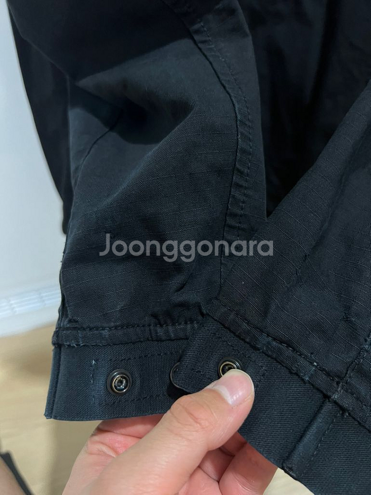 24fw 스톤아일랜드 데님 자켓 M (105)--3