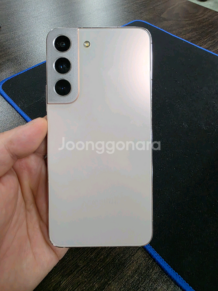 갤럭시S22 256G 무잔상 가성비 중고폰--0