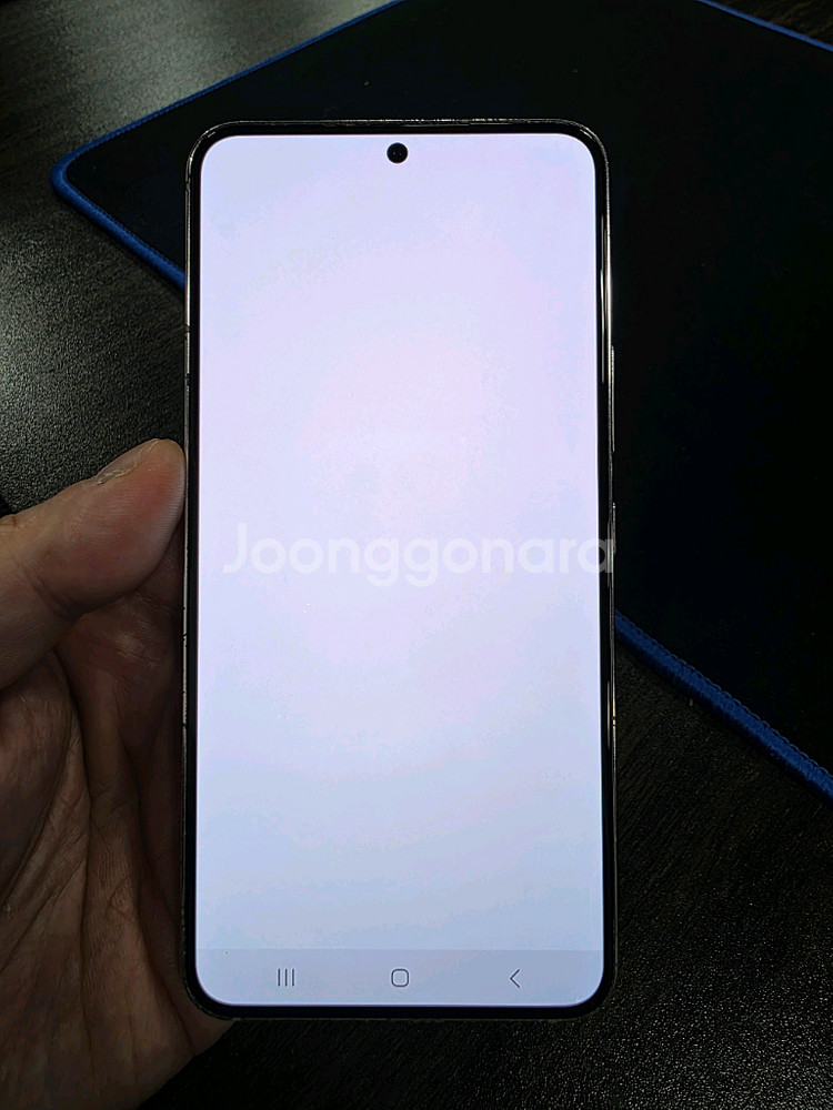 갤럭시S22 256G 무잔상 가성비 중고폰--9