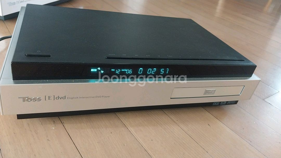 dvd 플레이어 상태 좋음.--7
