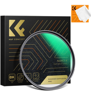 K&F 67mm 블랙 미스트 Shimmer 1 필터