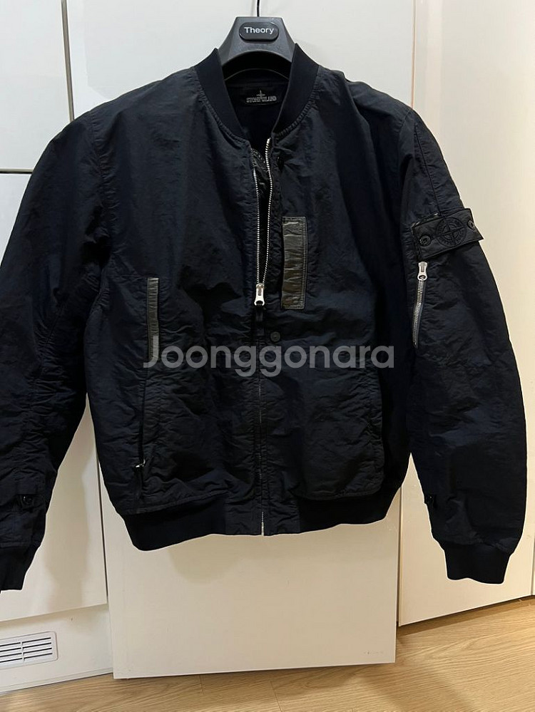 스톤아일랜드 쉐도우프로젝트 ma-1자켓 L (새상품)--0