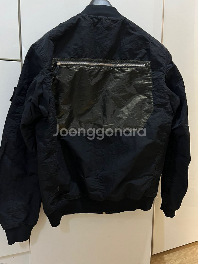 스톤아일랜드 쉐도우프로젝트 ma-1자켓 L (새상품)--1