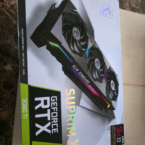 msi 3080ti 슈프림 양품 제품