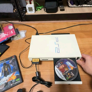 ps2 화이트버전