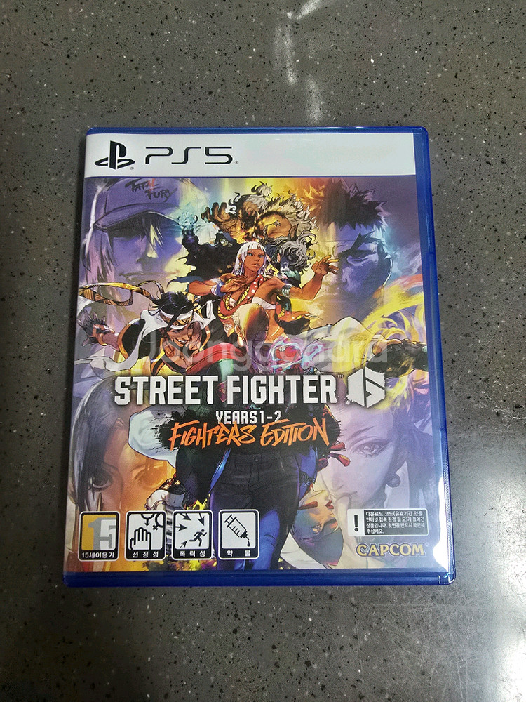PS5 스파6 Year 1-2 에디션--0
