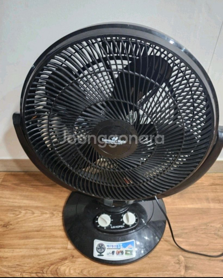Summer Mate 탁상용 선풍기--0