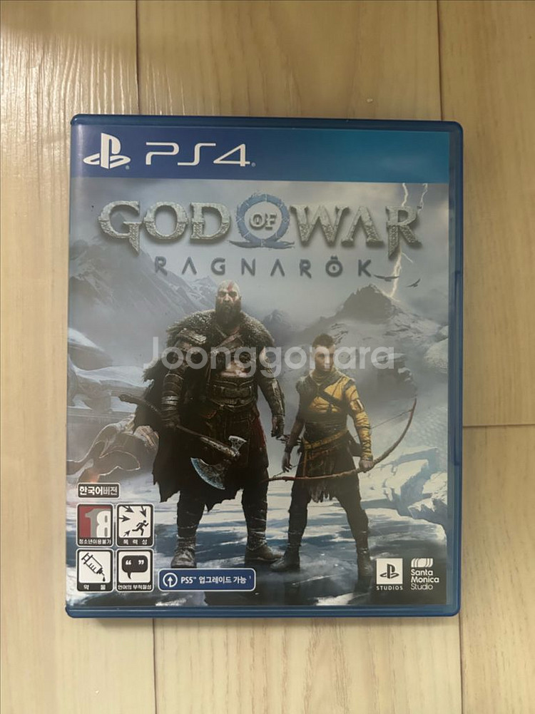 ps4 갓오브워 라그나로크--0