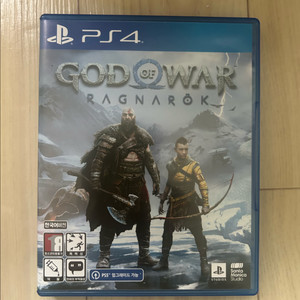 ps4 갓오브워 라그나로크