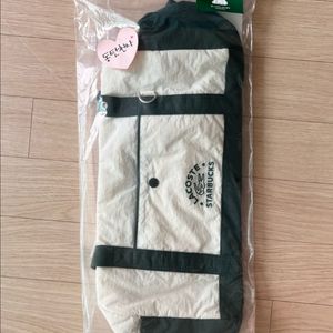 [당일발송]스벅 라코스테 멀티플백 아이보리 새상품
