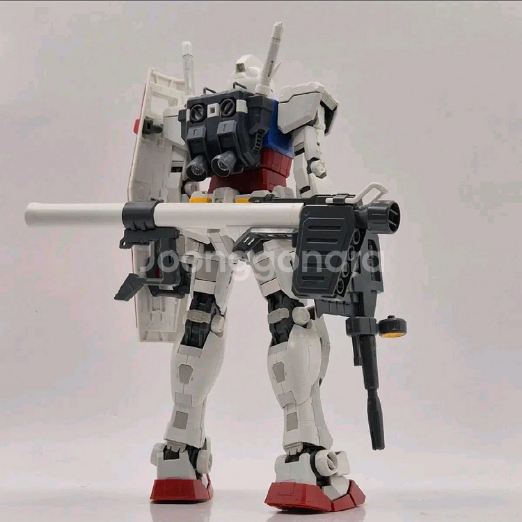 (하급) MG 퍼스트 건담 3.0 반다이 프라모델 건프--2