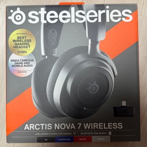 스틸시리즈 Arctis Nova 7