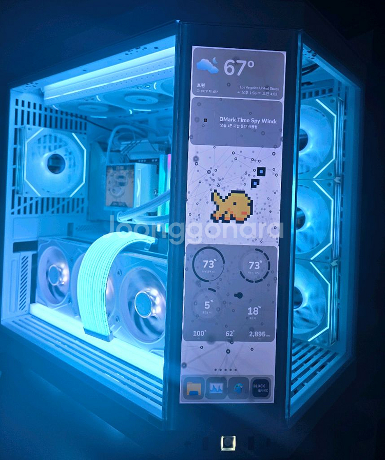 9800X3D 5080 어항PC--1