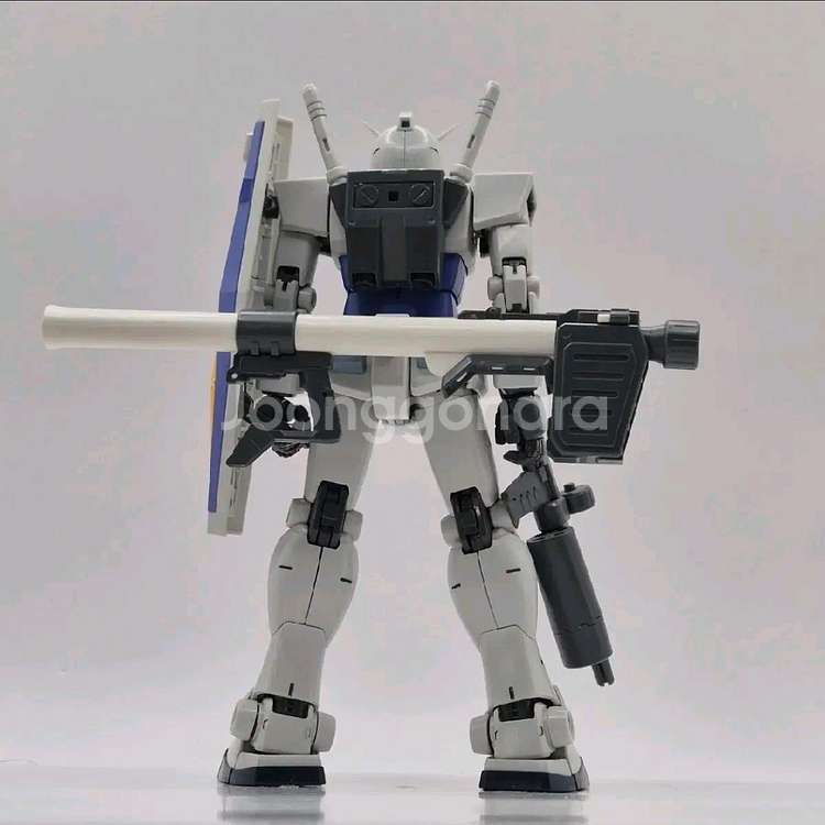 (상급) MG 퍼스트 건담 2.0 G3 반다이 프라모델--3