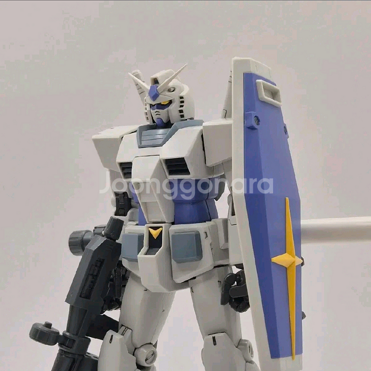 (상급) MG 퍼스트 건담 2.0 G3 반다이 프라모델--2