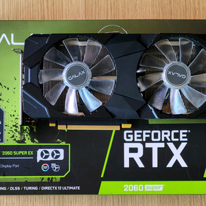 갤럭시 GALAX 지포스 RTX 2060 SUPER