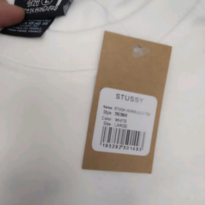 스투시 호놀룰루 White L사이즈 반팔 티셔츠