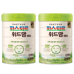 (익일발송) 파스퇴르위드 100일 2캔