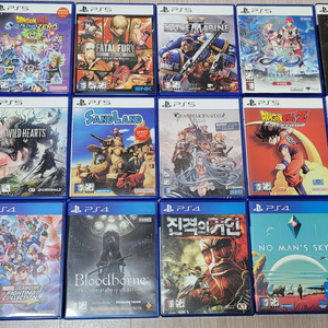 PS4&5 게임타이틀 신작 명작 대방출
