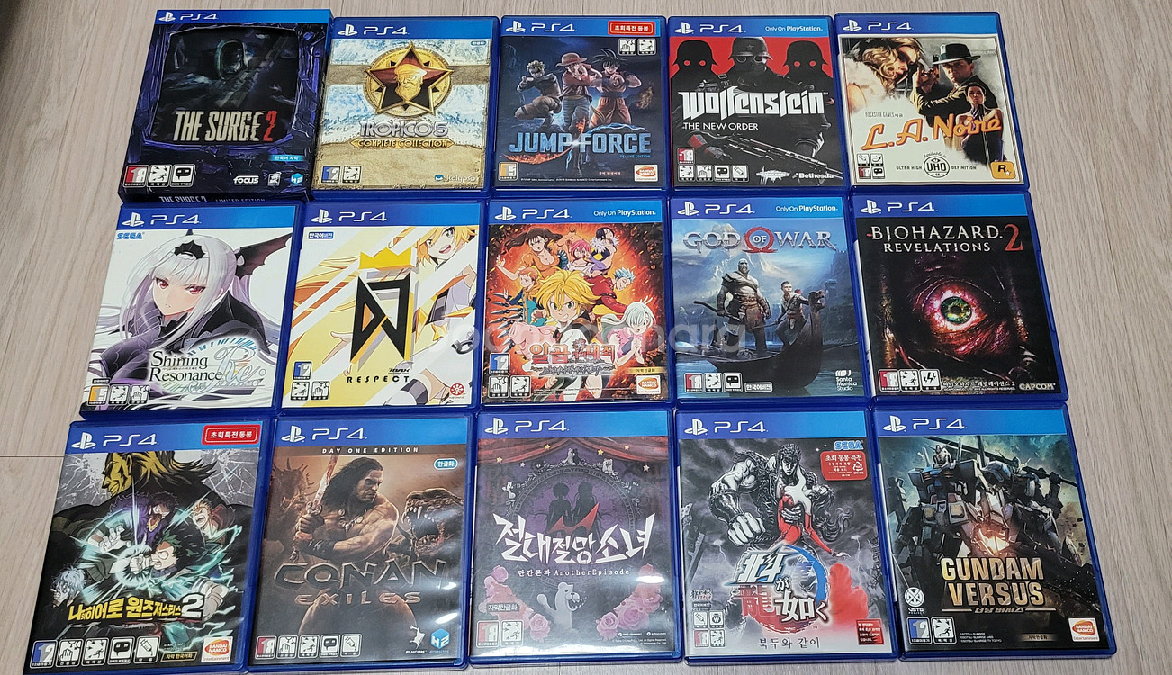 PS4&5 게임타이틀 신작 명작 대방출--2