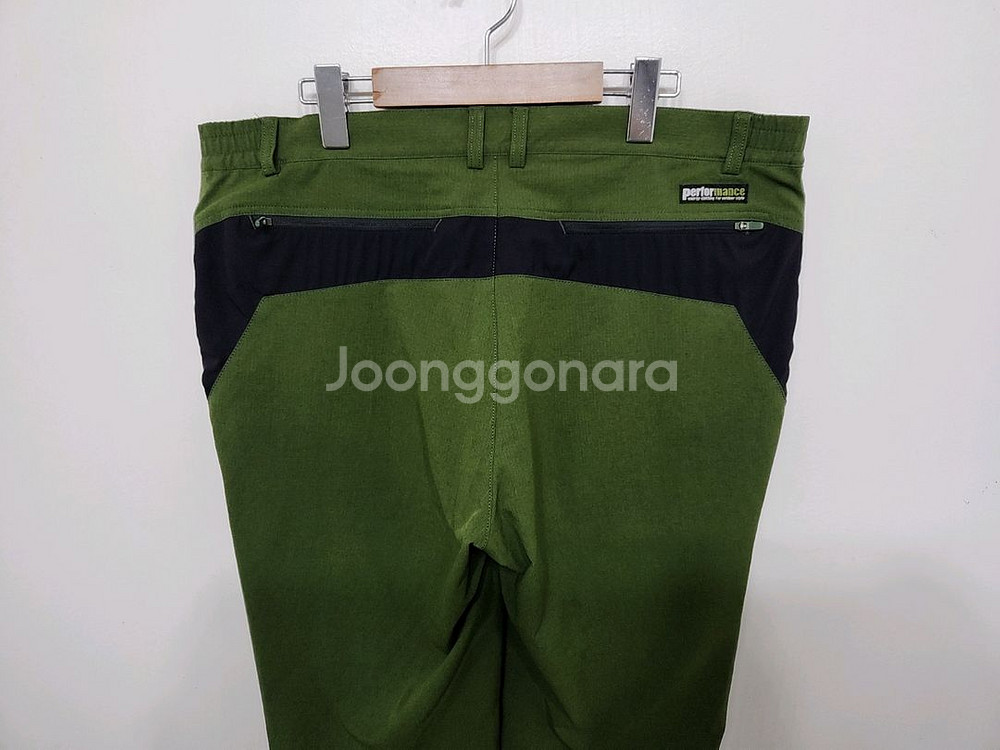 (38) 밀레 등산복 반바지 빅사이즈 하프팬츠 6부--5
