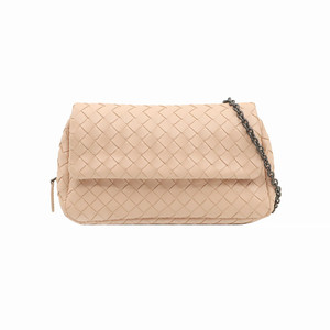 보테가베네타 인트레치아토 나파 미니 메신져 크로스백