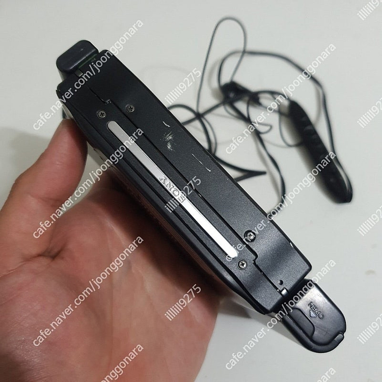 소니 워크맨 WM-F707 카세트 워크맨 부품용--3