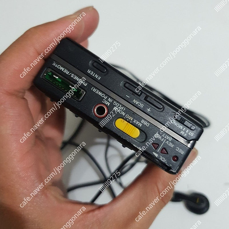 소니 워크맨 WM-F707 카세트 워크맨 부품용--5