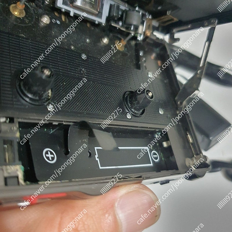 소니 워크맨 WM-F707 카세트 워크맨 부품용--8