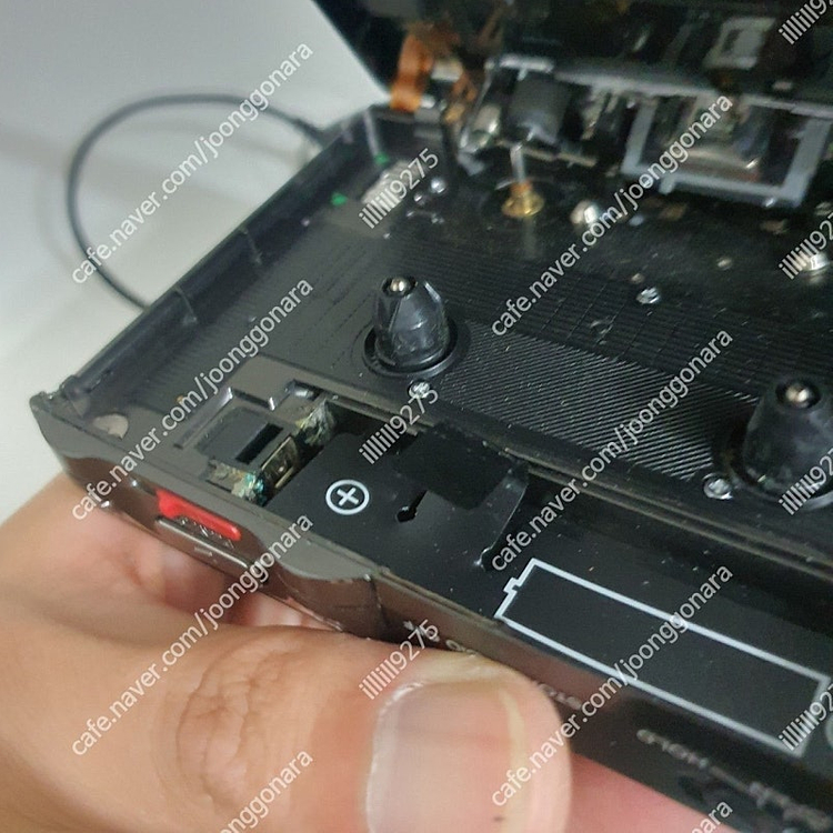 소니 워크맨 WM-F707 카세트 워크맨 부품용--9