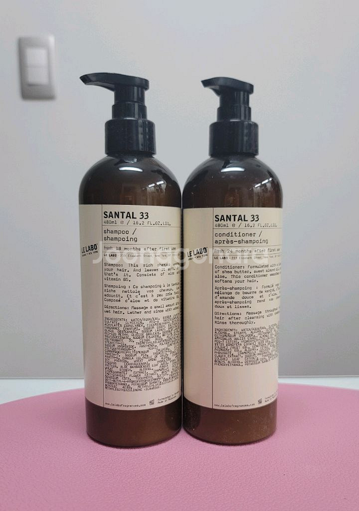 르라보 상탈33. 샴푸.컨디셔너 480ml2종1셋트--0