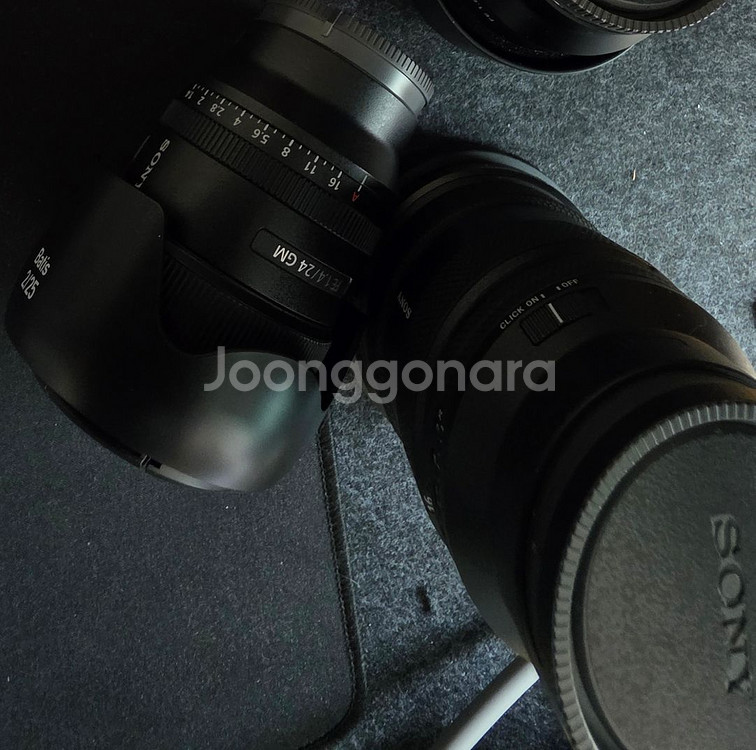 탐론 70 180. 소니85 등 24gm--3