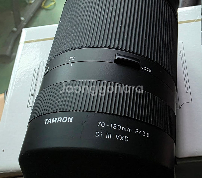 탐론 70 180. 소니85 등 24gm--6